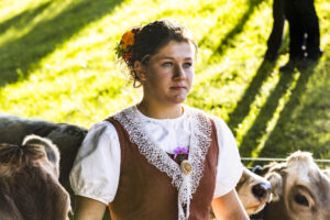 Appenzell, Appenzell Ausserrohden, Appenzeller Vorderland, Landwirtschaft, Schweiz, Suisse, Switzerland, Säntis, Tracht, Viehschau, Wald, Wald AR, Wirtschaft, tradition