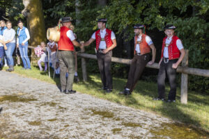 Appenzell, Appenzell Ausserrohden, Appenzeller Vorderland, Landwirtschaft, Schweiz, Suisse, Switzerland, Säntis, Tracht, Viehschau, Wald, Wald AR, Wirtschaft, tradition