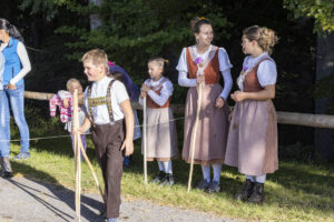 Appenzell, Appenzell Ausserrohden, Appenzeller Vorderland, Landwirtschaft, Schweiz, Suisse, Switzerland, Säntis, Tracht, Viehschau, Wald, Wald AR, Wirtschaft, tradition