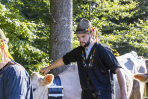 Appenzell, Appenzell Ausserrohden, Appenzeller Vorderland, Landwirtschaft, Schweiz, Suisse, Switzerland, Säntis, Tracht, Viehschau, Wald, Wald AR, Wirtschaft, tradition