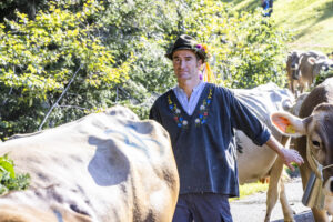 Appenzell, Appenzell Ausserrohden, Appenzeller Vorderland, Landwirtschaft, Schweiz, Suisse, Switzerland, Säntis, Tracht, Viehschau, Wald, Wald AR, Wirtschaft, tradition