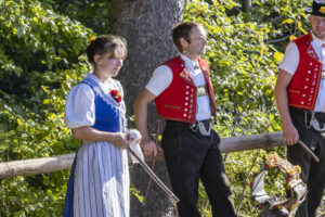 Appenzell, Appenzell Ausserrohden, Appenzeller Vorderland, Landwirtschaft, Schweiz, Suisse, Switzerland, Säntis, Tracht, Viehschau, Wald, Wald AR, Wirtschaft, tradition
