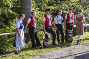 Appenzell, Appenzell Ausserrohden, Appenzeller Vorderland, Landwirtschaft, Schweiz, Suisse, Switzerland, Säntis, Tracht, Viehschau, Wald, Wald AR, Wirtschaft, tradition