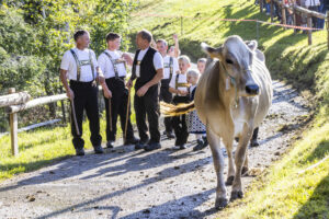 Appenzell, Appenzell Ausserrohden, Appenzeller Vorderland, Landwirtschaft, Schweiz, Suisse, Switzerland, Säntis, Tracht, Viehschau, Wald, Wald AR, Wirtschaft, tradition