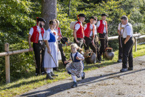 Appenzell, Appenzell Ausserrohden, Appenzeller Vorderland, Landwirtschaft, Schweiz, Suisse, Switzerland, Säntis, Tracht, Viehschau, Wald, Wald AR, Wirtschaft, tradition