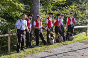 Appenzell, Appenzell Ausserrohden, Appenzeller Vorderland, Landwirtschaft, Schweiz, Suisse, Switzerland, Säntis, Tracht, Viehschau, Wald, Wald AR, Wirtschaft, tradition