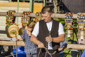 Appenzell, Appenzell Ausserrohden, Appenzeller Vorderland, Landwirtschaft, Schweiz, Suisse, Switzerland, Säntis, Tracht, Viehschau, Wald, Wald AR, Wirtschaft, tradition