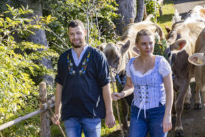 Appenzell, Appenzell Ausserrohden, Appenzeller Vorderland, Landwirtschaft, Schweiz, Suisse, Switzerland, Säntis, Tracht, Viehschau, Wald, Wald AR, Wirtschaft, tradition