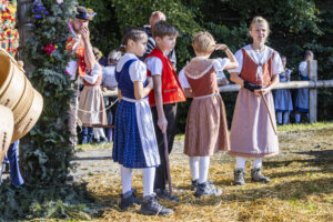 Appenzell, Appenzell Ausserrohden, Appenzeller Vorderland, Landwirtschaft, Schweiz, Suisse, Switzerland, Säntis, Tracht, Viehschau, Wald, Wald AR, Wirtschaft, tradition
