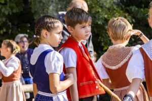 Appenzell, Appenzell Ausserrohden, Appenzeller Vorderland, Landwirtschaft, Schweiz, Suisse, Switzerland, Säntis, Tracht, Viehschau, Wald, Wald AR, Wirtschaft, tradition