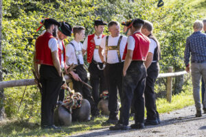 Appenzell, Appenzell Ausserrohden, Appenzeller Vorderland, Landwirtschaft, Schweiz, Suisse, Switzerland, Säntis, Tracht, Viehschau, Wald, Wald AR, Wirtschaft, tradition
