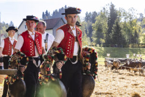 Appenzell, Appenzell Ausserrohden, Appenzeller Vorderland, Landwirtschaft, Schweiz, Suisse, Switzerland, Säntis, Tracht, Viehschau, Wald, Wald AR, Wirtschaft, tradition