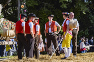 Appenzell, Appenzell Ausserrohden, Appenzeller Vorderland, Landwirtschaft, Schweiz, Suisse, Switzerland, Säntis, Tracht, Viehschau, Wald, Wald AR, Wirtschaft, tradition
