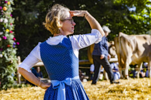 Appenzell, Appenzell Ausserrohden, Appenzeller Vorderland, Landwirtschaft, Schweiz, Suisse, Switzerland, Säntis, Tracht, Viehschau, Wald, Wald AR, Wirtschaft, tradition