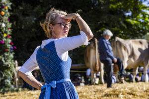 Appenzell, Appenzell Ausserrohden, Appenzeller Vorderland, Landwirtschaft, Schweiz, Suisse, Switzerland, Säntis, Tracht, Viehschau, Wald, Wald AR, Wirtschaft, tradition