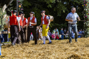 Appenzell, Appenzell Ausserrohden, Appenzeller Vorderland, Landwirtschaft, Schweiz, Suisse, Switzerland, Säntis, Tracht, Viehschau, Wald, Wald AR, Wirtschaft, tradition