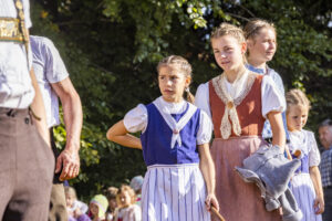 Appenzell, Appenzell Ausserrohden, Appenzeller Vorderland, Landwirtschaft, Schweiz, Suisse, Switzerland, Säntis, Tracht, Viehschau, Wald, Wald AR, Wirtschaft, tradition