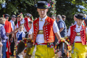 Appenzell, Appenzell Ausserrohden, Appenzeller Vorderland, Landwirtschaft, Schweiz, Suisse, Switzerland, Säntis, Tracht, Viehschau, Wald, Wald AR, Wirtschaft, tradition