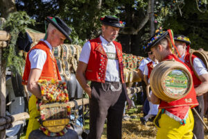 Appenzell, Appenzell Ausserrohden, Appenzeller Vorderland, Landwirtschaft, Schweiz, Suisse, Switzerland, Säntis, Tracht, Viehschau, Wald, Wald AR, Wirtschaft, tradition