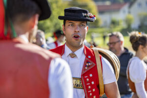 Appenzell, Appenzell Ausserrohden, Appenzeller Vorderland, Landwirtschaft, Schweiz, Suisse, Switzerland, Säntis, Tracht, Viehschau, Wald, Wald AR, Wirtschaft, tradition