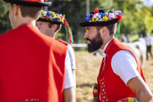 Appenzell, Appenzell Ausserrohden, Appenzeller Vorderland, Landwirtschaft, Schweiz, Suisse, Switzerland, Säntis, Tracht, Viehschau, Wald, Wald AR, Wirtschaft, tradition
