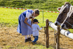 Appenzell, Appenzell Ausserrohden, Appenzeller Vorderland, Landwirtschaft, Schweiz, Suisse, Switzerland, Säntis, Tracht, Viehschau, Wald, Wald AR, Wirtschaft, tradition