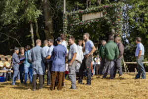 Appenzell, Appenzell Ausserrohden, Appenzeller Vorderland, Landwirtschaft, Schweiz, Suisse, Switzerland, Säntis, Tracht, Viehschau, Wald, Wald AR, Wirtschaft, tradition