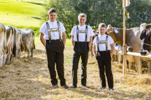 Appenzell, Appenzell Ausserrohden, Appenzeller Vorderland, Landwirtschaft, Schweiz, Suisse, Switzerland, Säntis, Tracht, Viehschau, Wald, Wald AR, Wirtschaft, tradition