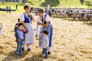 Appenzell, Appenzell Ausserrohden, Appenzeller Vorderland, Landwirtschaft, Schweiz, Suisse, Switzerland, Säntis, Tracht, Viehschau, Wald, Wald AR, Wirtschaft, tradition