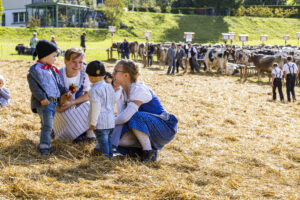 Appenzell, Appenzell Ausserrohden, Appenzeller Vorderland, Landwirtschaft, Schweiz, Suisse, Switzerland, Säntis, Tracht, Viehschau, Wald, Wald AR, Wirtschaft, tradition