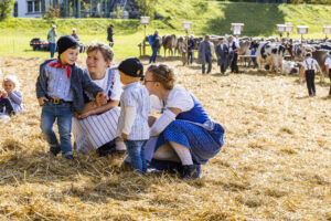Appenzell, Appenzell Ausserrohden, Appenzeller Vorderland, Landwirtschaft, Schweiz, Suisse, Switzerland, Säntis, Tracht, Viehschau, Wald, Wald AR, Wirtschaft, tradition