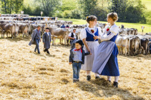 Appenzell, Appenzell Ausserrohden, Appenzeller Vorderland, Landwirtschaft, Schweiz, Suisse, Switzerland, Säntis, Tracht, Viehschau, Wald, Wald AR, Wirtschaft, tradition