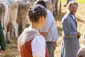 Appenzell, Appenzell Ausserrohden, Appenzeller Vorderland, Landwirtschaft, Schweiz, Suisse, Switzerland, Säntis, Tracht, Viehschau, Wald, Wald AR, Wirtschaft, tradition