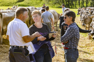 Appenzell, Appenzell Ausserrohden, Appenzeller Vorderland, Landwirtschaft, Schweiz, Suisse, Switzerland, Säntis, Tracht, Viehschau, Wald, Wald AR, Wirtschaft, tradition