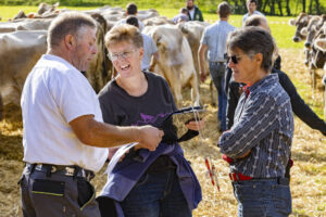 Appenzell, Appenzell Ausserrohden, Appenzeller Vorderland, Landwirtschaft, Schweiz, Suisse, Switzerland, Säntis, Tracht, Viehschau, Wald, Wald AR, Wirtschaft, tradition