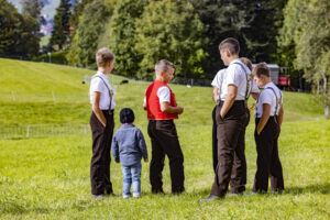 Appenzell, Appenzell Ausserrohden, Appenzeller Vorderland, Landwirtschaft, Schweiz, Suisse, Switzerland, Säntis, Tracht, Viehschau, Wald, Wald AR, Wirtschaft, tradition