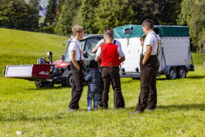 Appenzell, Appenzell Ausserrohden, Appenzeller Vorderland, Landwirtschaft, Schweiz, Suisse, Switzerland, Säntis, Tracht, Viehschau, Wald, Wald AR, Wirtschaft, tradition