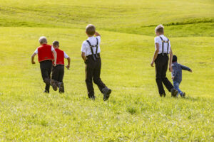 Appenzell, Appenzell Ausserrohden, Appenzeller Vorderland, Landwirtschaft, Schweiz, Suisse, Switzerland, Säntis, Tracht, Viehschau, Wald, Wald AR, Wirtschaft, tradition
