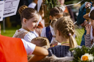 Appenzell, Appenzell Ausserrohden, Appenzeller Vorderland, Landwirtschaft, Schweiz, Suisse, Switzerland, Säntis, Tracht, Viehschau, Wald, Wald AR, Wirtschaft, tradition