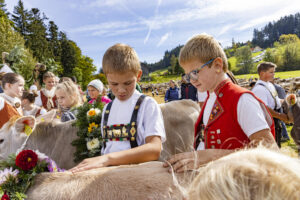 Appenzell, Appenzell Ausserrohden, Appenzeller Vorderland, Landwirtschaft, Schweiz, Suisse, Switzerland, Säntis, Tracht, Viehschau, Wald, Wald AR, Wirtschaft, tradition