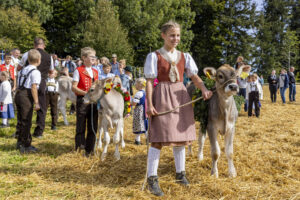 Appenzell, Appenzell Ausserrohden, Appenzeller Vorderland, Landwirtschaft, Schweiz, Suisse, Switzerland, Säntis, Tracht, Viehschau, Wald, Wald AR, Wirtschaft, tradition