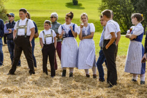 Appenzell, Appenzell Ausserrohden, Appenzeller Vorderland, Landwirtschaft, Schweiz, Suisse, Switzerland, Säntis, Tracht, Viehschau, Wald, Wald AR, Wirtschaft, tradition
