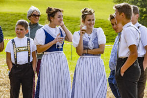 Appenzell, Appenzell Ausserrohden, Appenzeller Vorderland, Landwirtschaft, Schweiz, Suisse, Switzerland, Säntis, Tracht, Viehschau, Wald, Wald AR, Wirtschaft, tradition