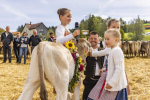 Appenzell, Appenzell Ausserrohden, Appenzeller Vorderland, Landwirtschaft, Schweiz, Suisse, Switzerland, Säntis, Tracht, Viehschau, Wald, Wald AR, Wirtschaft, tradition