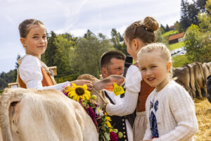 Appenzell, Appenzell Ausserrohden, Appenzeller Vorderland, Landwirtschaft, Schweiz, Suisse, Switzerland, Säntis, Tracht, Viehschau, Wald, Wald AR, Wirtschaft, tradition