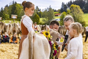 Appenzell, Appenzell Ausserrohden, Appenzeller Vorderland, Landwirtschaft, Schweiz, Suisse, Switzerland, Säntis, Tracht, Viehschau, Wald, Wald AR, Wirtschaft, tradition