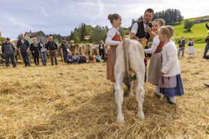 Appenzell, Appenzell Ausserrohden, Appenzeller Vorderland, Landwirtschaft, Schweiz, Suisse, Switzerland, Säntis, Tracht, Viehschau, Wald, Wald AR, Wirtschaft, tradition
