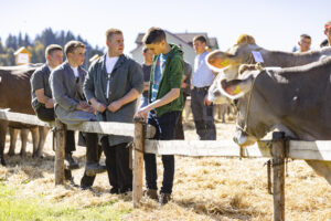 Appenzell, Appenzell Ausserrohden, Appenzeller Hinterland, Autumn, Fall, Herbst, Landwirtschaft, Ostschweiz, Schweiz, Sennen, Suisse, Switzerland, Tracht, Viehschau, Waldstatt, Wirtschaft, tradition