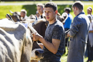 Appenzell, Appenzell Ausserrohden, Appenzeller Hinterland, Autumn, Fall, Herbst, Landwirtschaft, Ostschweiz, Schweiz, Sennen, Suisse, Switzerland, Tracht, Viehschau, Waldstatt, Wirtschaft, tradition