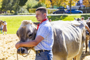Appenzell, Appenzell Ausserrohden, Appenzeller Hinterland, Autumn, Fall, Herbst, Landwirtschaft, Ostschweiz, Schweiz, Sennen, Suisse, Switzerland, Tracht, Viehschau, Waldstatt, Wirtschaft, tradition
